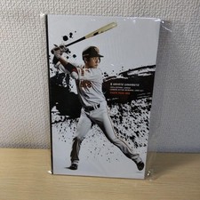 [OBO/MSG]  Giants Hayato Sakamoto Memorial Card Set Pride 2016