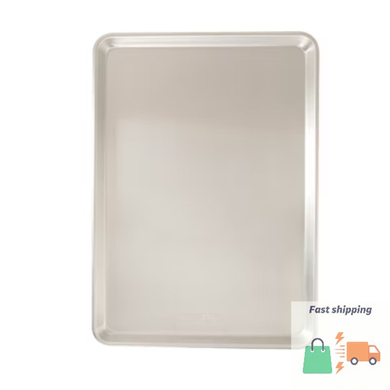 Nordic Ware Naturals Jumbo Cookie Sheet: Aluminum Baking Pan 21x15x1