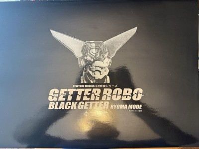 Fewture Getter Robo Black Getter Ryoma Mode Figure See Description for Condition