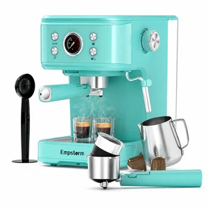 Espresso Coffee Machine Roaster Electric Milk Semi-Automatic Maker Barista