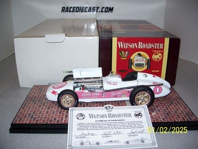 #8 PAT FLATHERY  1956 WATSON  ''JOHN ZINK SPECIAL''  CAROUSEL 1   INDY 500 WINNER