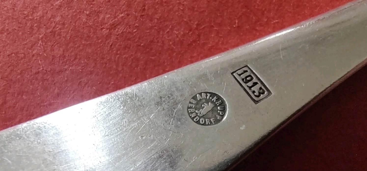 1913 HAPAG Hamburg American Line Silverplate Sugar Sifter Art Krupp Berndorf