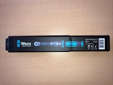 Wera Click Torque A5 1/4 Drive 2.5-25 NM 2-18 Lbf-ft Torque Wrench - New Sealed