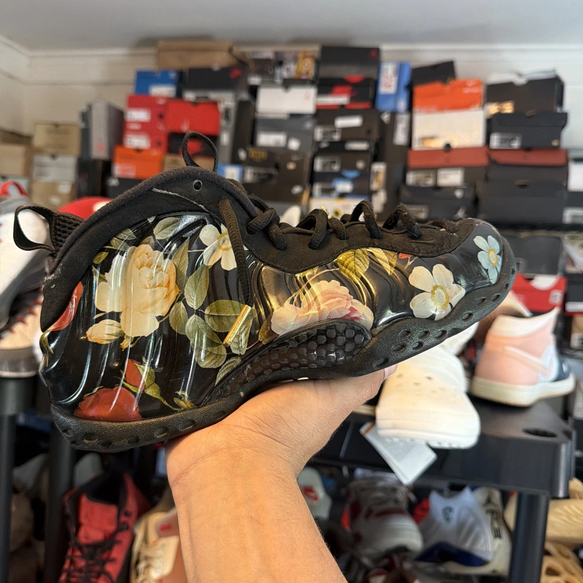 Nike Air Foamposite One Floral - огромный выбор по лучшим ценам | eBay