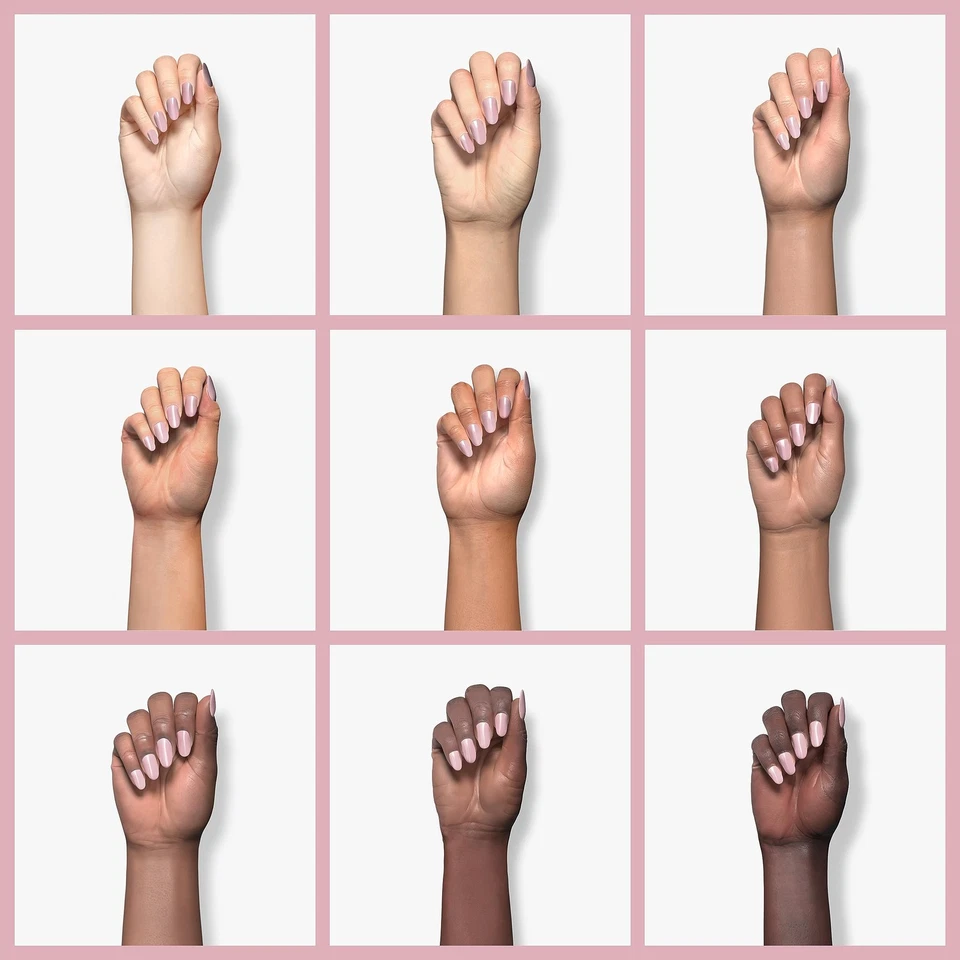 Color Therapy Nagellack mit Arganöl Rosy-Quartz Rosa sofort pflegender Farbla... - Bild 4 von 4