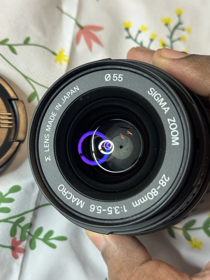 SIGMA AF Zoom 28-80mm f/3.5-5.6 Macro Aspherical Auto Focus Lens - Pentax KPR - Image 3 of 4