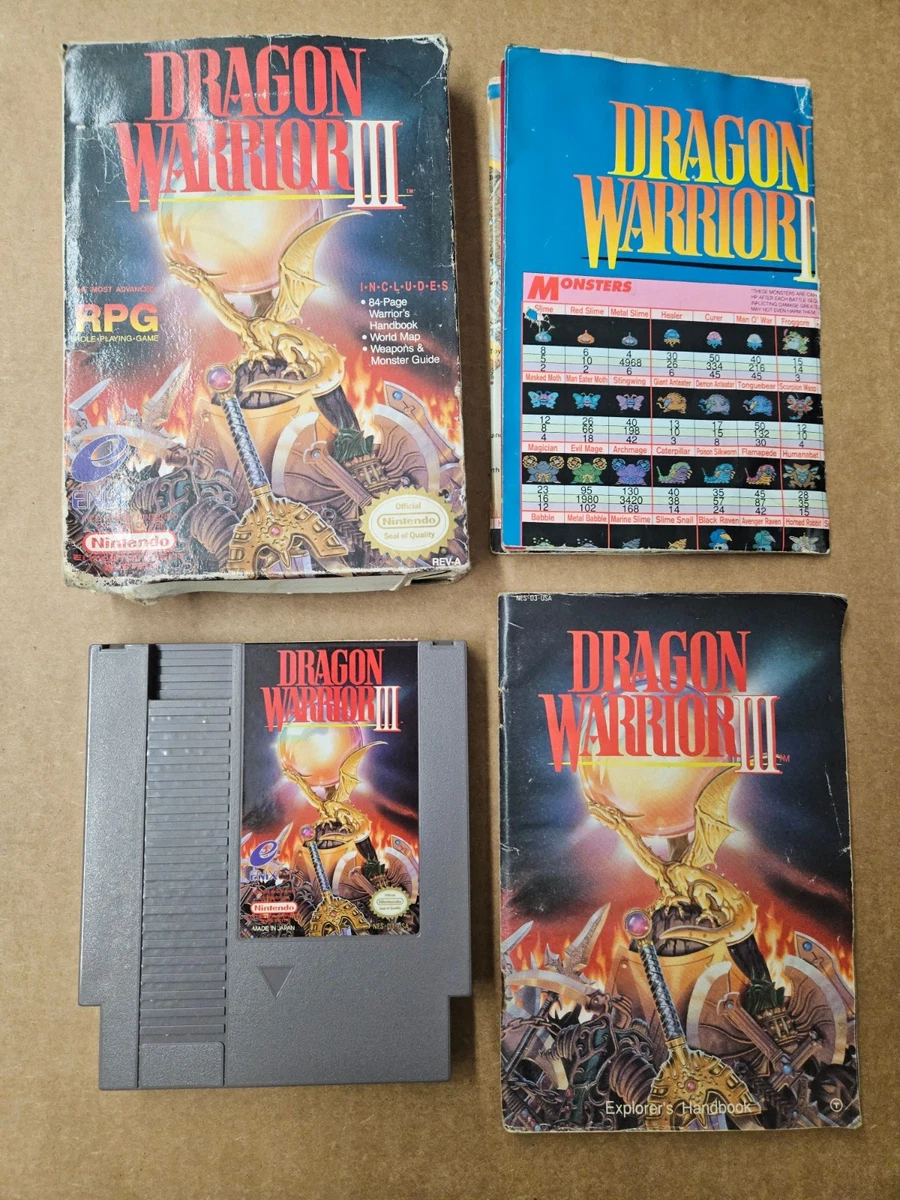Dragon Warrior 3 Video Games for sale | eBay