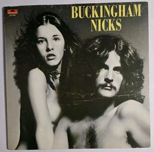 BUCKINGHAM AND NICKS LP 73' 1ST PRESS VINYL FLEETWOOD MAC 12" RARE NM PRC