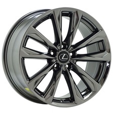 19x8.5 Lexus Is300 Is350 Dark Metallic Wheels Rims Oem Single 74395 Exchange 19x8.5 Lexus Is300 Is350 Dark Metallic Wheels Rims Oem Single 74395 Exchange