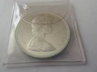 1965   SILVER    Dollar   Canadaian       .800 silver