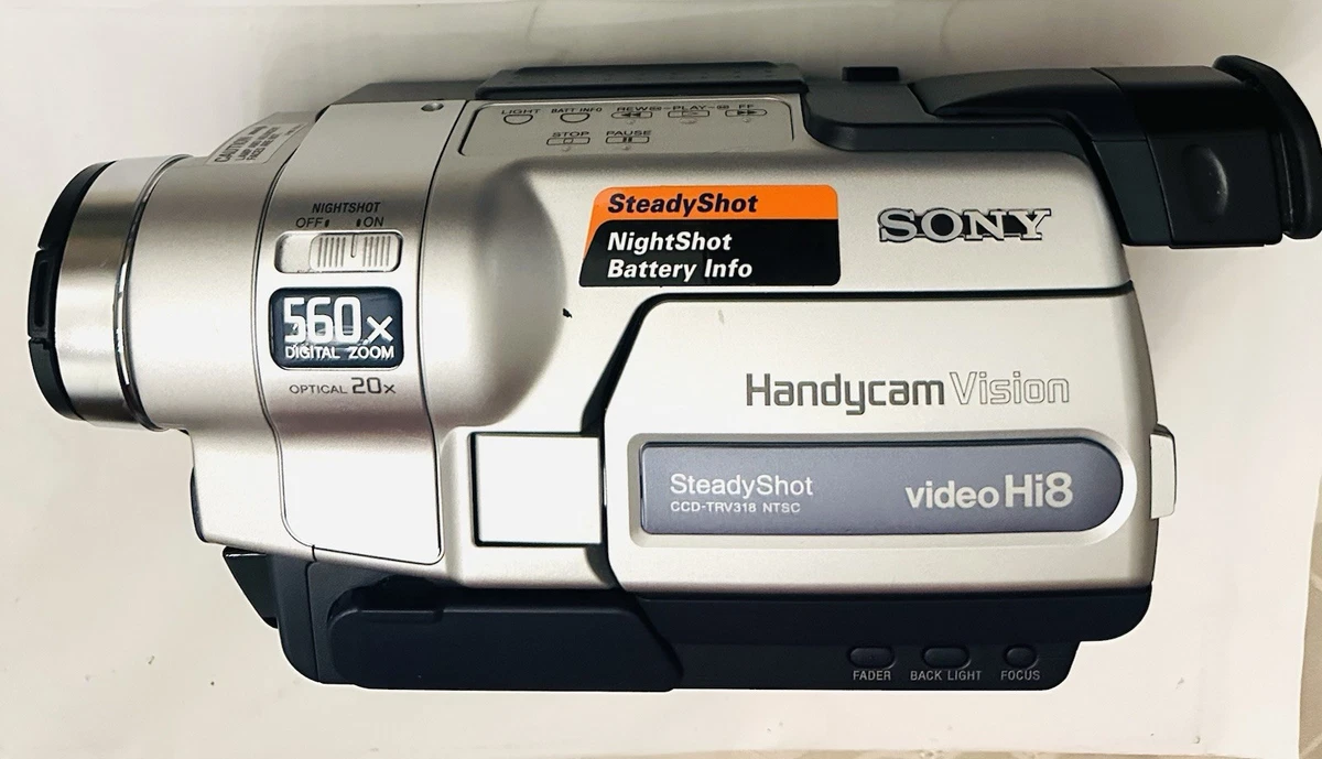 Sony Video 8 Handycam Ccd for sale | eBay