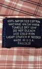 Vintage Burberry Men's Pink Plaid Button Down Shirt Made in USA Sz L — photo 5