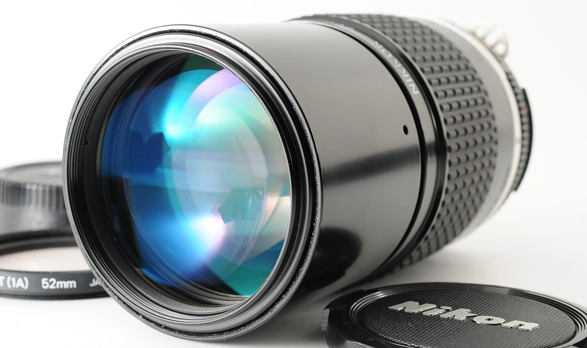 Nikon AI-S f/4 Camera Lenses 200mm Focal for sale | eBay