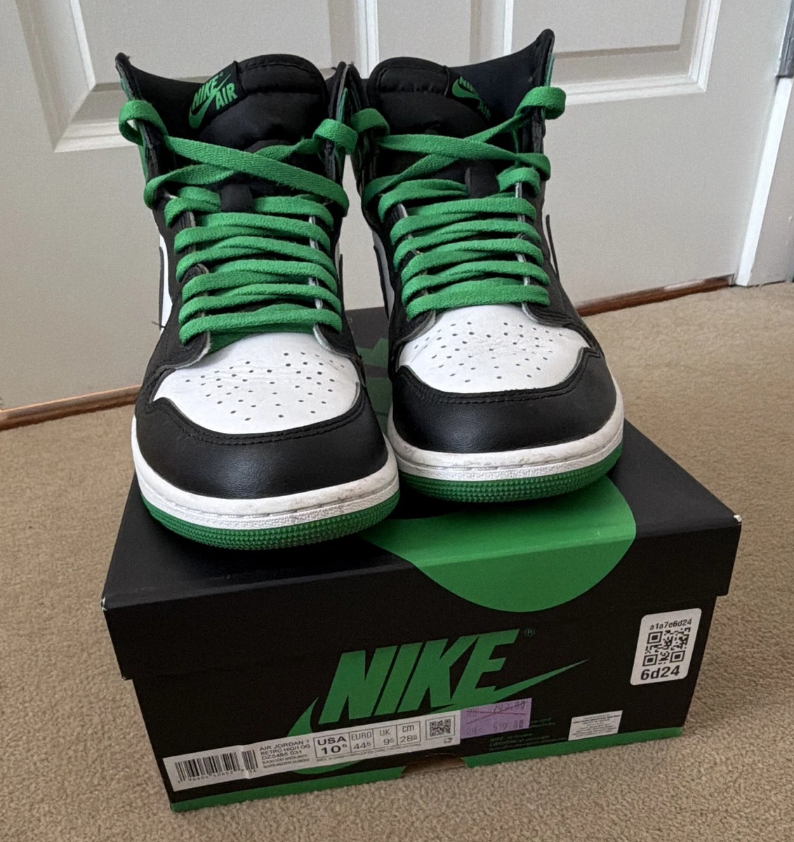 Jordan 1 Retro High Green for Sale | Authenticity Guaranteed | eBay