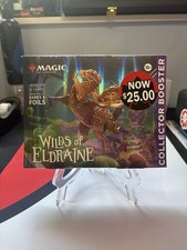 wilds of eldraine collector booster box price Magic the Gathering: Wilds of Eldraine Commander Deck