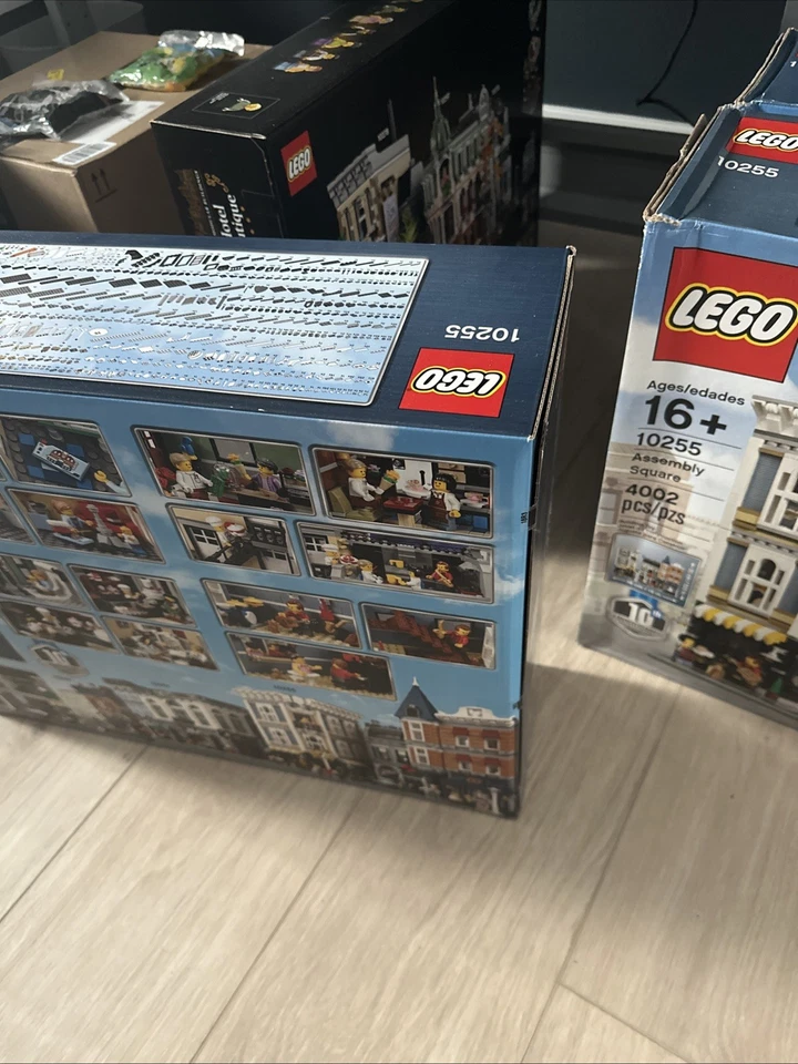 LEGO CREATOR: Cuadrado de montaje (10255) Foto 4 de 4