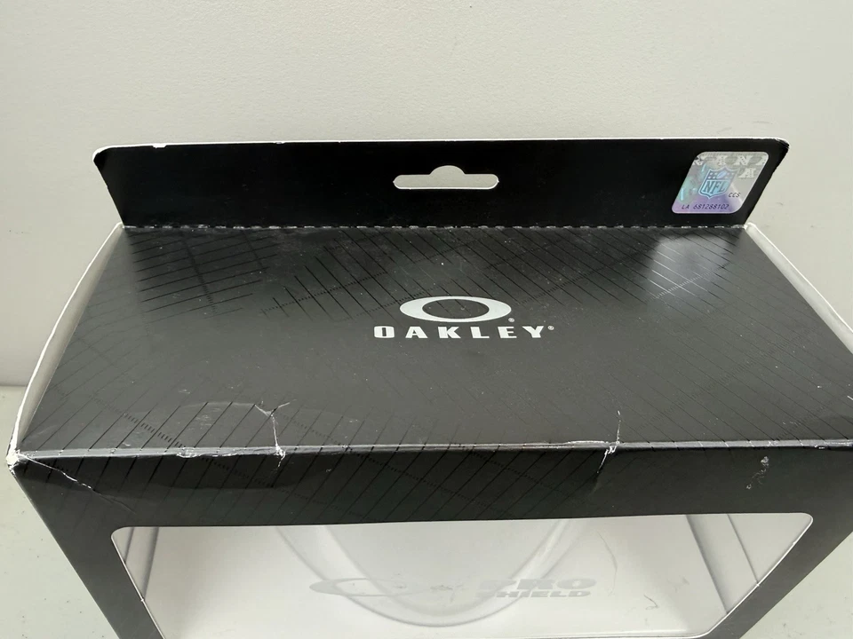 Casco de fútbol americano Oakley Pro Shield Clear Riddell SpeedFlex visera ojo - solo visera Foto 3 de 4