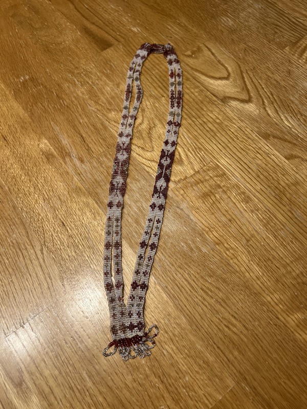 Native American Beaded Necklace