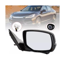 Right Passenger Mirror Fit For Honda Accord 2013-2015, Heated w/ Camera