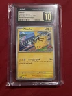 2024 Pokemon SVP SV Black Star Pikachu #190 World Championships CGC 10 Pristine