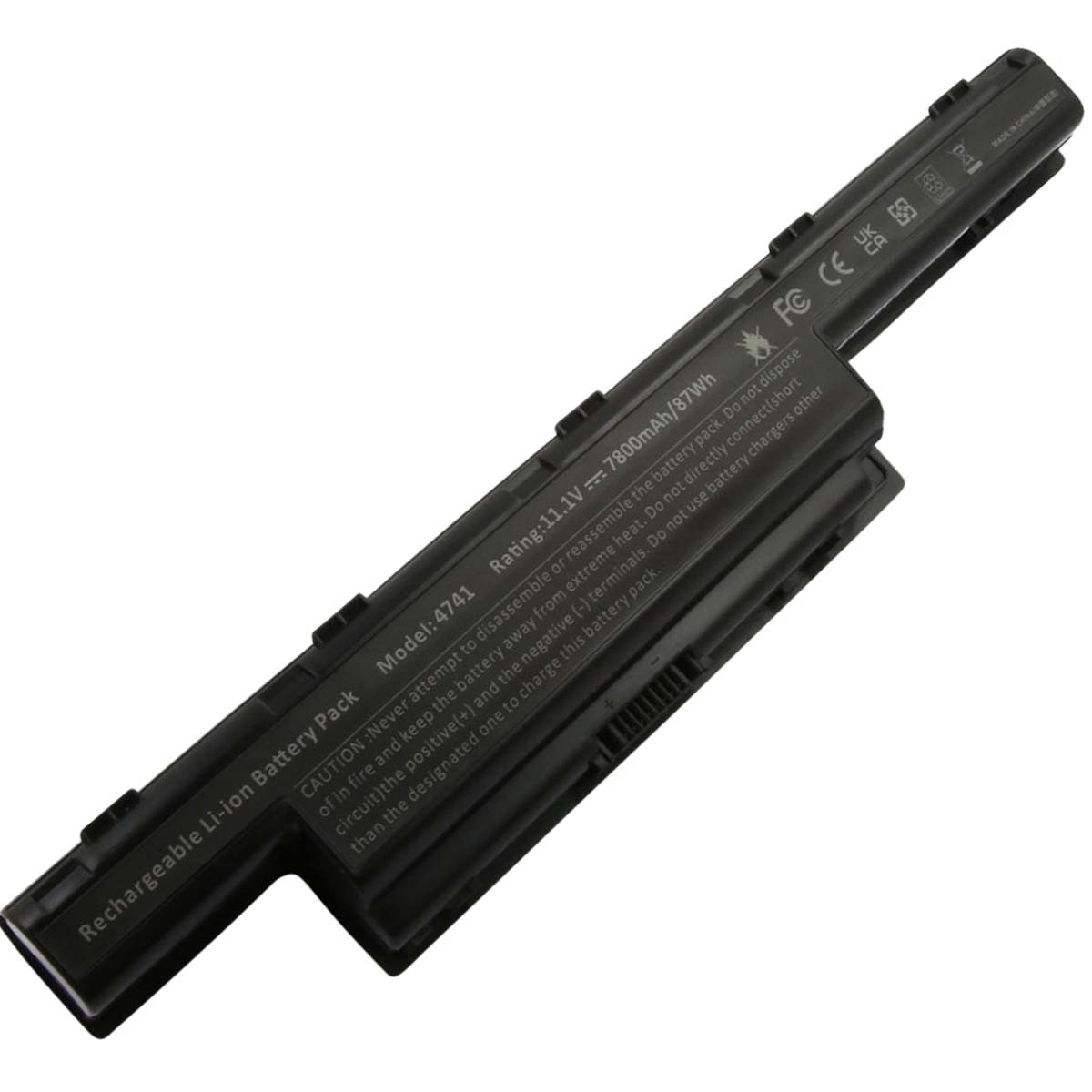 Batterie PC portable Acer Aspire 4738 4251 Li-ion 11.1V haute capacité