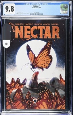 Nectar #1 CGC 9.8 Cover A First Print