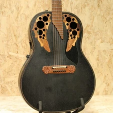 Adamas By Ovation 1687-5 Black 1995 Safe delivery from Japan