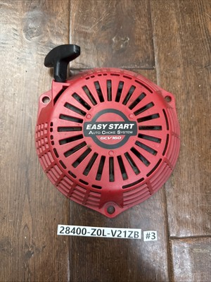 2 Pezzi GCV160 Recoil Starter Assembly Per Honda GC135 GC160 - Foto 5