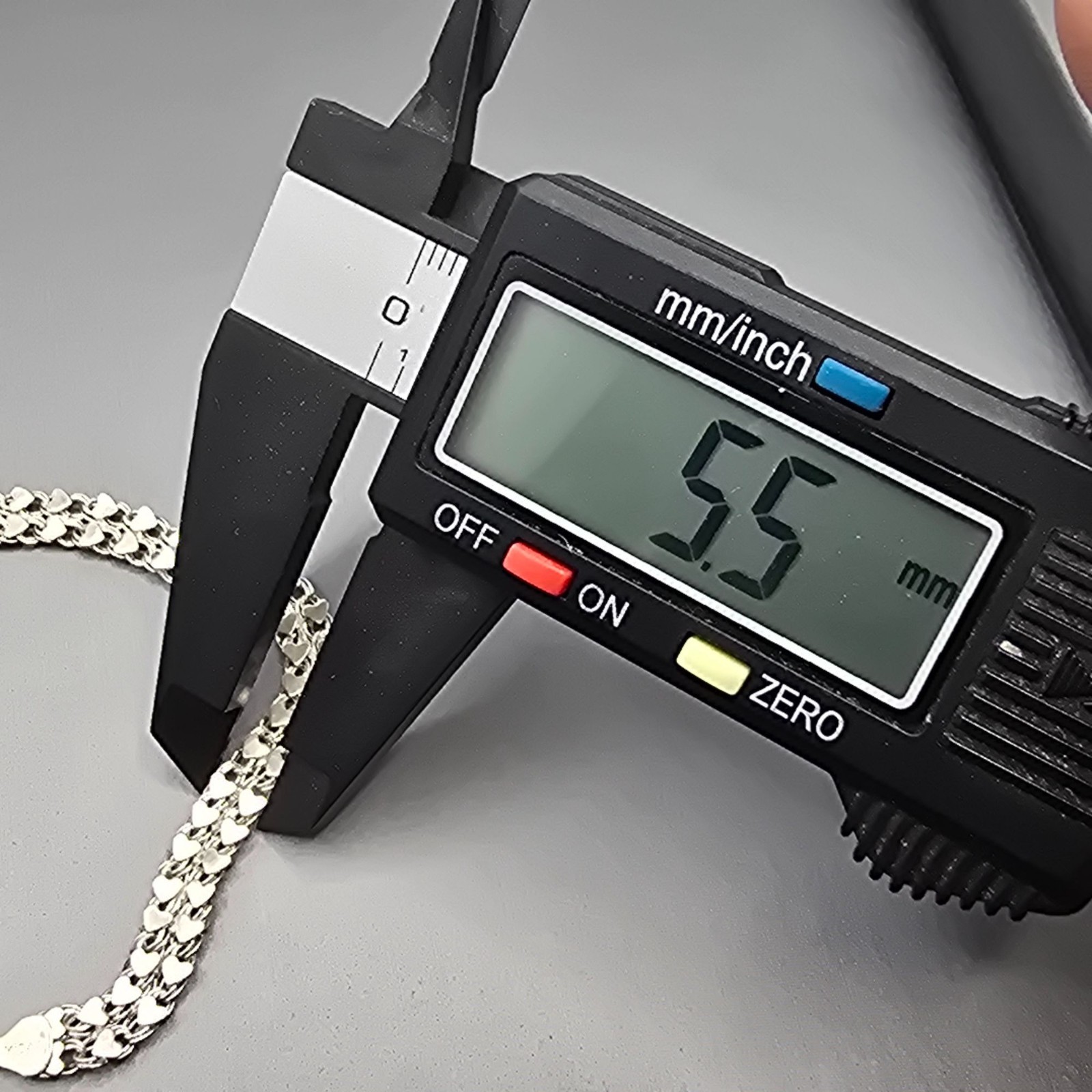 Midas Sterling Silver Interlocking Heart Link Bra… - image 5