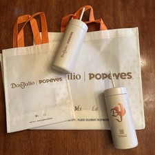 Popeyes Don Julio Collector Cup 2025 Super Bowl 2 Pack