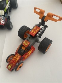 LEGO Racer Action Wheelie (8667) And Other Race Cars  As Is