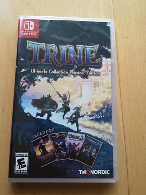 Trine 1-4 Ultimate Collection Physical Edition - Nintendo Switch - Neu