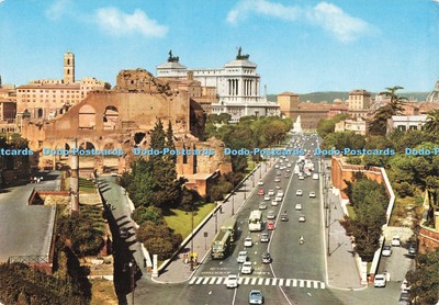 D268450 Roma Imperial Forums Street