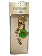 NEW Modern Expressions Zodiac Sign Keychain (Virgo)