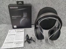 Kenwood Kh-Kz1G Noise Cancelling Over-Ear Headphones Used