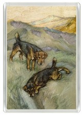 LAKELAND TERRIER DOG FRIDGE MAGNET GREAT GIFT
