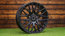 4X R17" 5X127 Racing Line Style Black Matt ET40 Wheels: Fits Dodge Chrysler Jeep