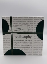 Philosophy Holiday Shower Gel Duo Juniper Berries  Pistachio Dreams 6 oz ea NEW