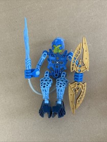 LEGO Bionicle Lot Agori 8972 Atakus, 8975 Berix, 7164 Preston Stormer, 7116 Tahu