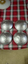 Set Of 4 1940-1964 International Oem Wheel Center Rim Cap Hub Cover Dog Dish Ihc Set Of 4 1940-1964 International Oem Wheel Center Rim Cap Hub Cover Dog Dish Ihc