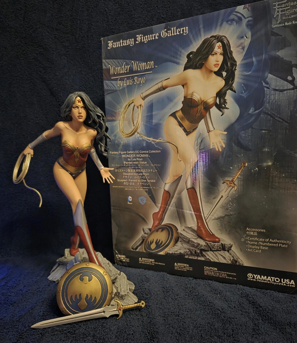 YAMATO Wonder Woman Comic Statues Collectible Figurines for sale