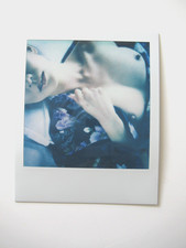 z) N. ARAKI: POLAROID ORIGINALE "DONNE" AUTOGRAFATA CON CERTIFICATO RARA!