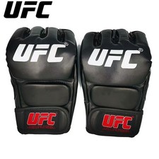 Guantoni Boxe UFC MMA Mezze Dita Kickboxing Muay Thai Sparring Fitness da Sacco