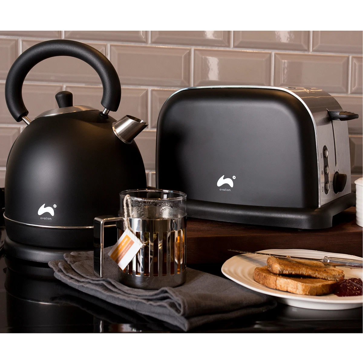Black sales dome kettle