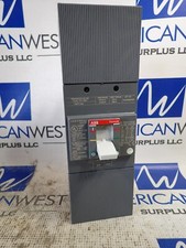 ABB Sace Formula A1A100 3 pole 80 amp Rated 240 volt Circuit Breaker -TESTED