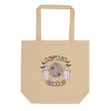 Halloween Candy bag Trick or Treat Eco Tote Bag