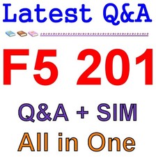 Networks TMOS Administration F5 201 Exam Q A