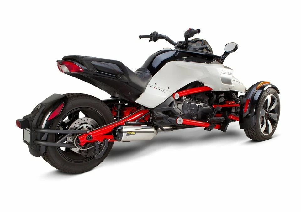 2015-2025 CanAm Spyder F3 Two Brothers S1R escapamento deslizante Can-Am 005-4230409-S1 - Imagem 4 de 4