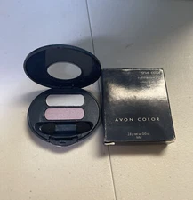 Avon 2004 True Color Eyeshadow Duo - Iced Pastel Duo- EyeShadow