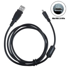 3.3ft USB Power Chargering Data SYNC Cable Cord for Nikon Coolpix S6300 camera